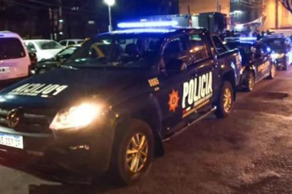 Tarde y noche de terror en la ciudad rosarina.