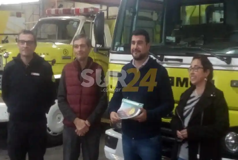 Marcos Cleri en Venado planteó que la obra de la 33 “debió hacerse por etapas”