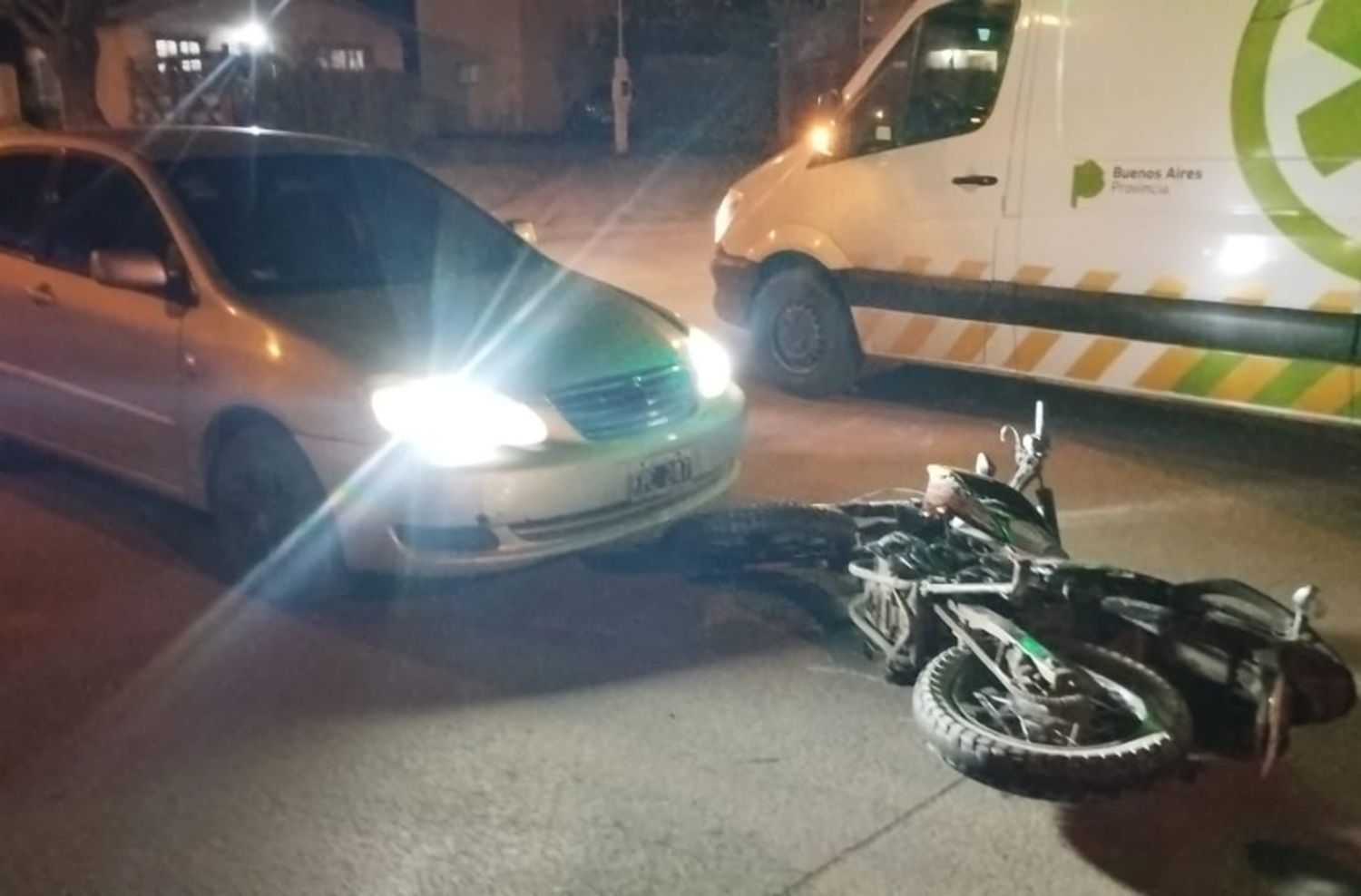 Más incidentes viales en Mar del Plata