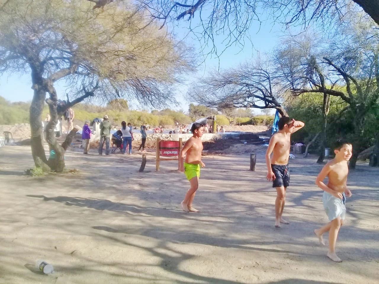 aguas termales