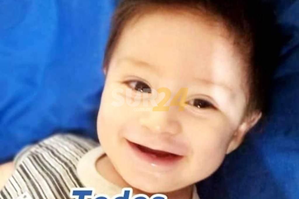 Carcarañá: movida solidaria para operar a un bebé que padece una enfermedad congénita y debe viajar a Perú