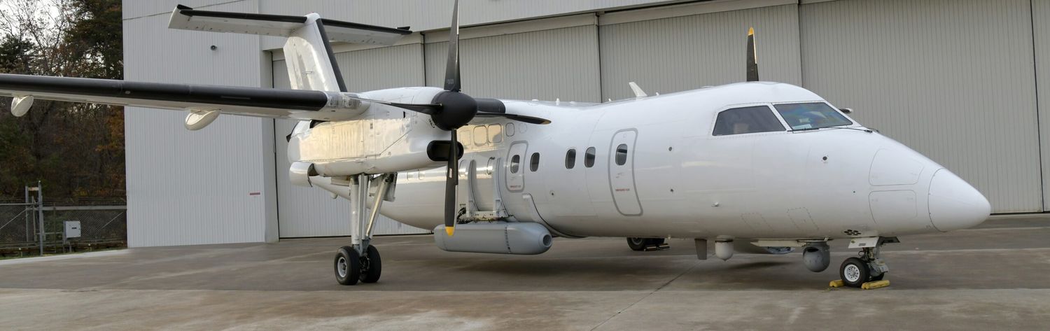 US Army takes delivery of a new DHC-8 configured for ISR