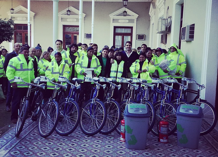 Presentan el Sistema de Gestión Social de Reciclado en San Nicolás