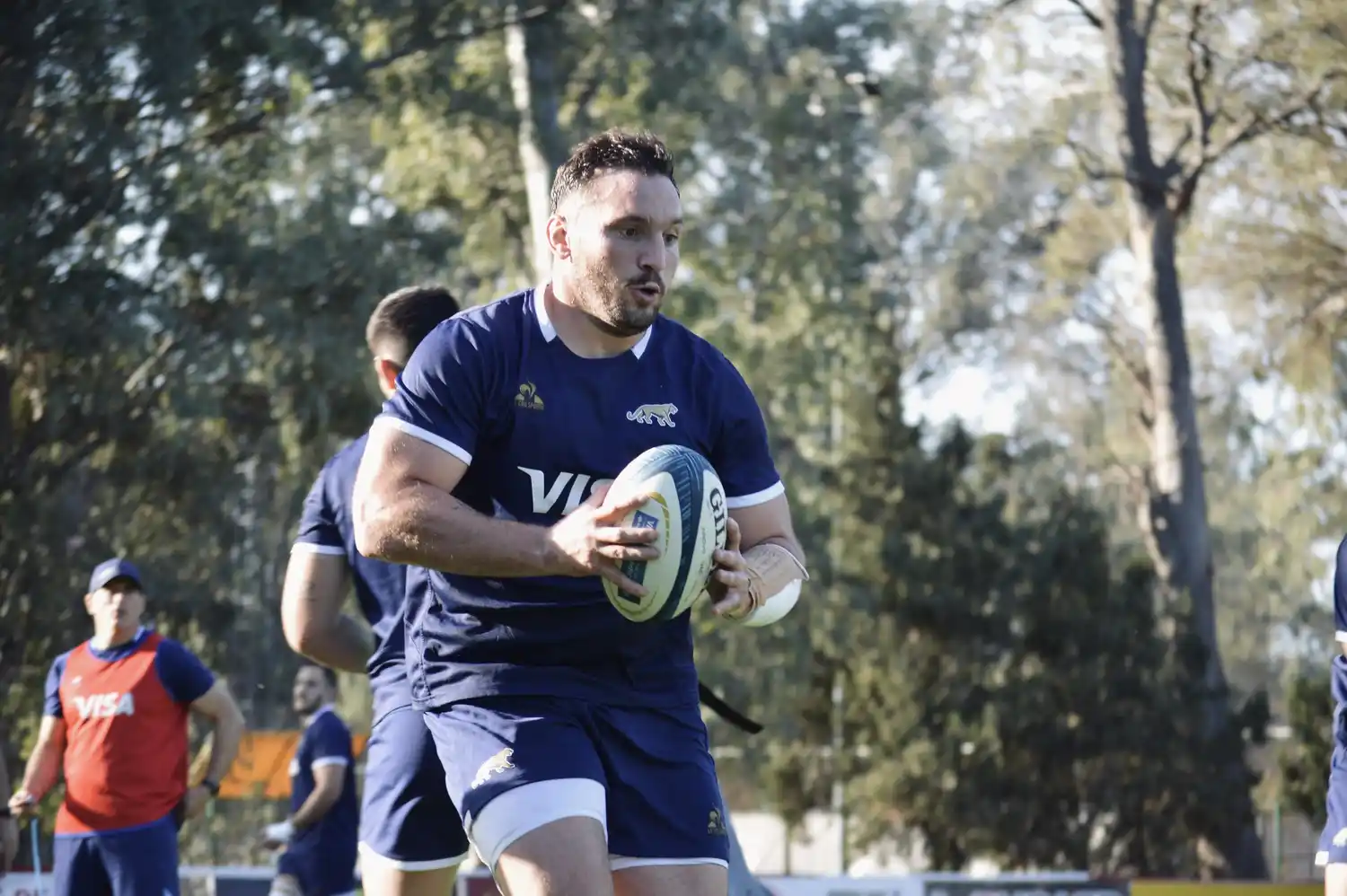Calles estará en el banco de Los Pumas para el enfrentamiento ante Francia