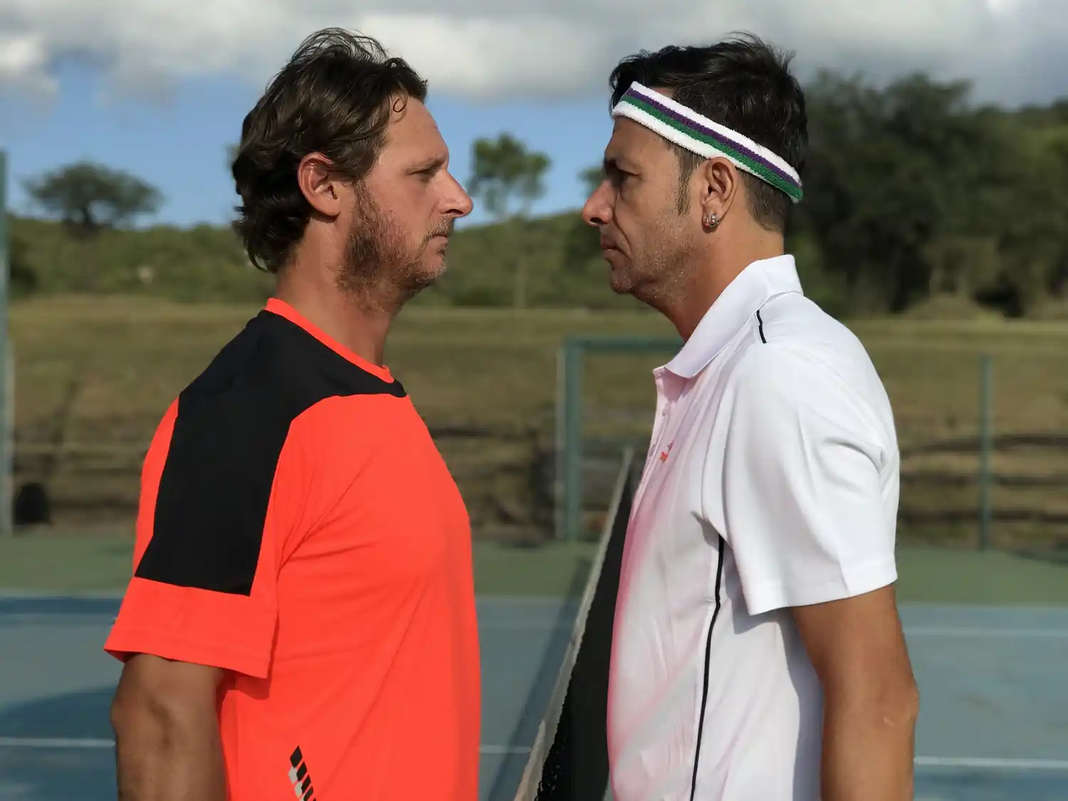 Martín Bossi desafía a David Nalbandian