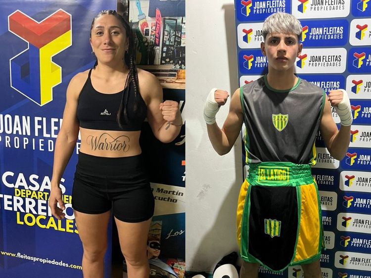 Noche histórica para el boxeo: triunfos de todos los púgiles de Sarmiento en la presentación de la Comisión Municipal