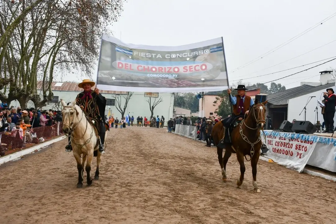 Nueva edición del tradicional Encuentro Folklórico Provincial “Del Divisadero”.