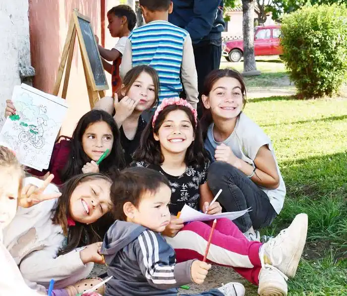 Continúan las kermeses  deportivas y educativas