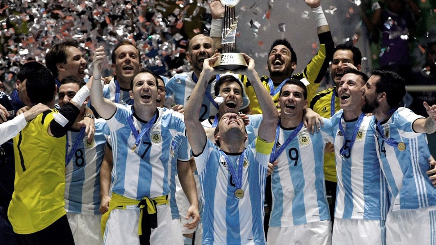 Mundial de Futsal: Argentina inicia su participación y busca defender el título