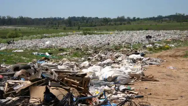 Un macábro hallazgo en un basural conmueve a Concordia