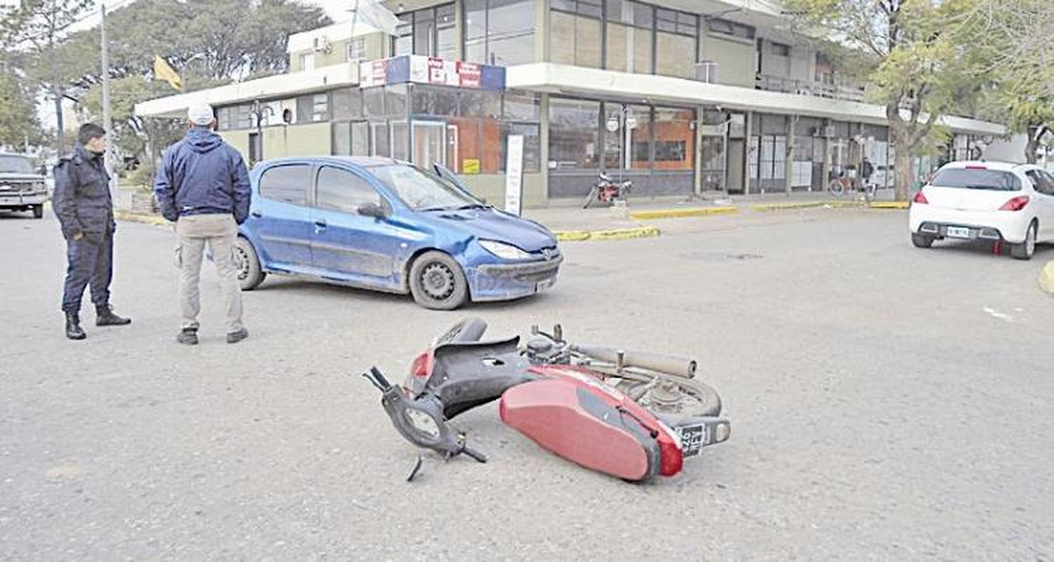 Accidente en Oliveira Cézar y Gomendio