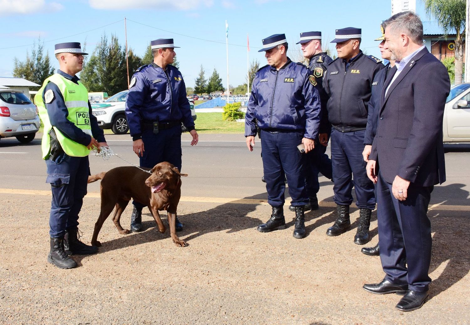 Policía de Entre Ríos y Gendarmería intensifican los trabajos de prevención en rutas entrerrianas