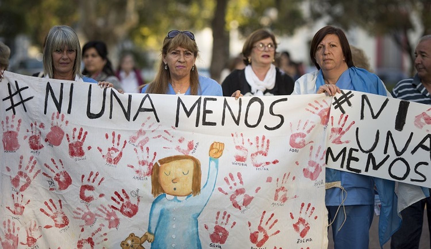 Por las mujeres, por tu mamá, tu hija, tu  hermana, por vos y por mí: #NiUnaMenos