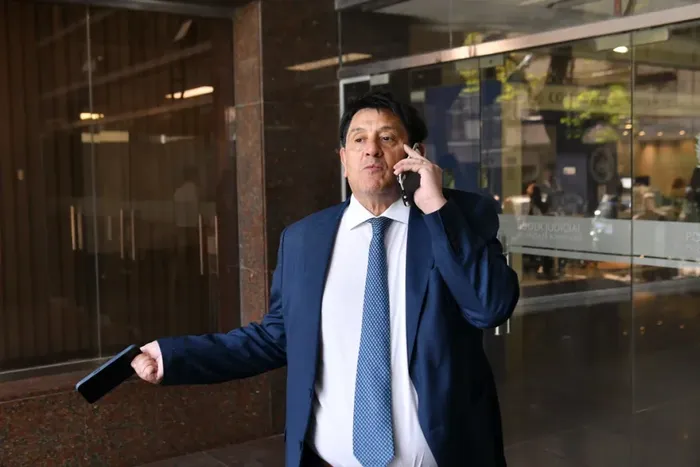 Rodolfo Baqué, defensor de la imputada. NA