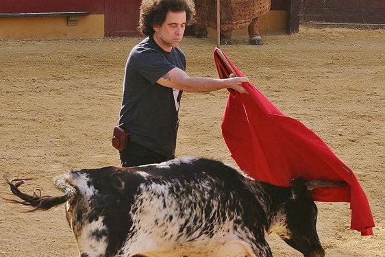 Calamaro fue premiado en España por defender las corridas de toros