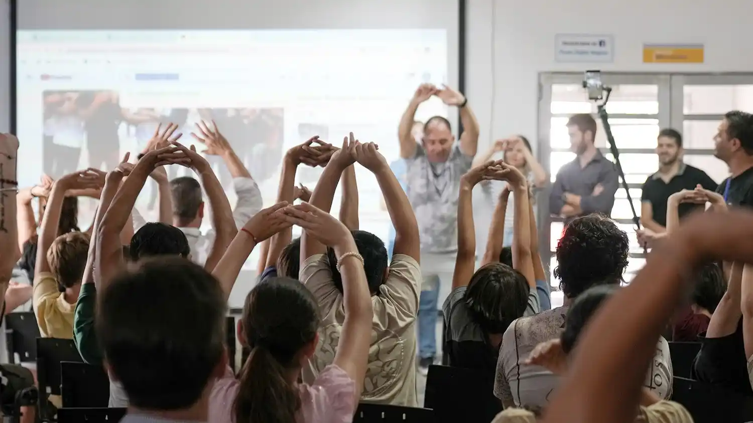 Nogoyá fue sede de un encuentro sobre tecnología y salud mental