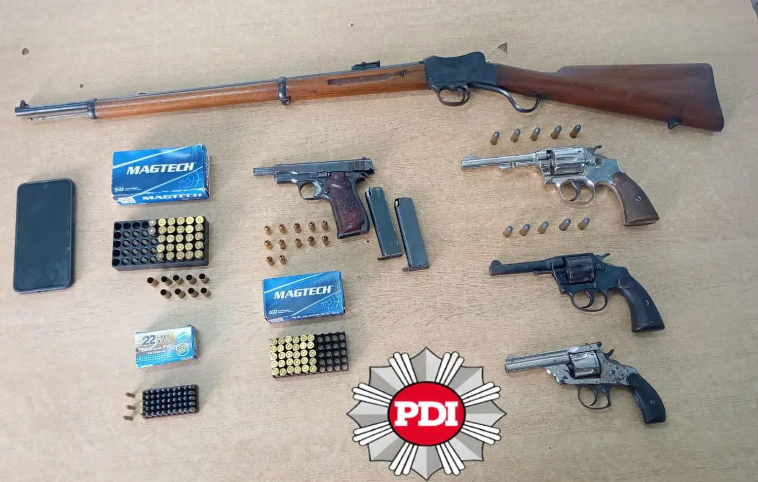 Detuvieron al actor Maximiliano Ghione en Lehmann: la PDI reveló detalles de la causa y confirmó el secuestro de armas
