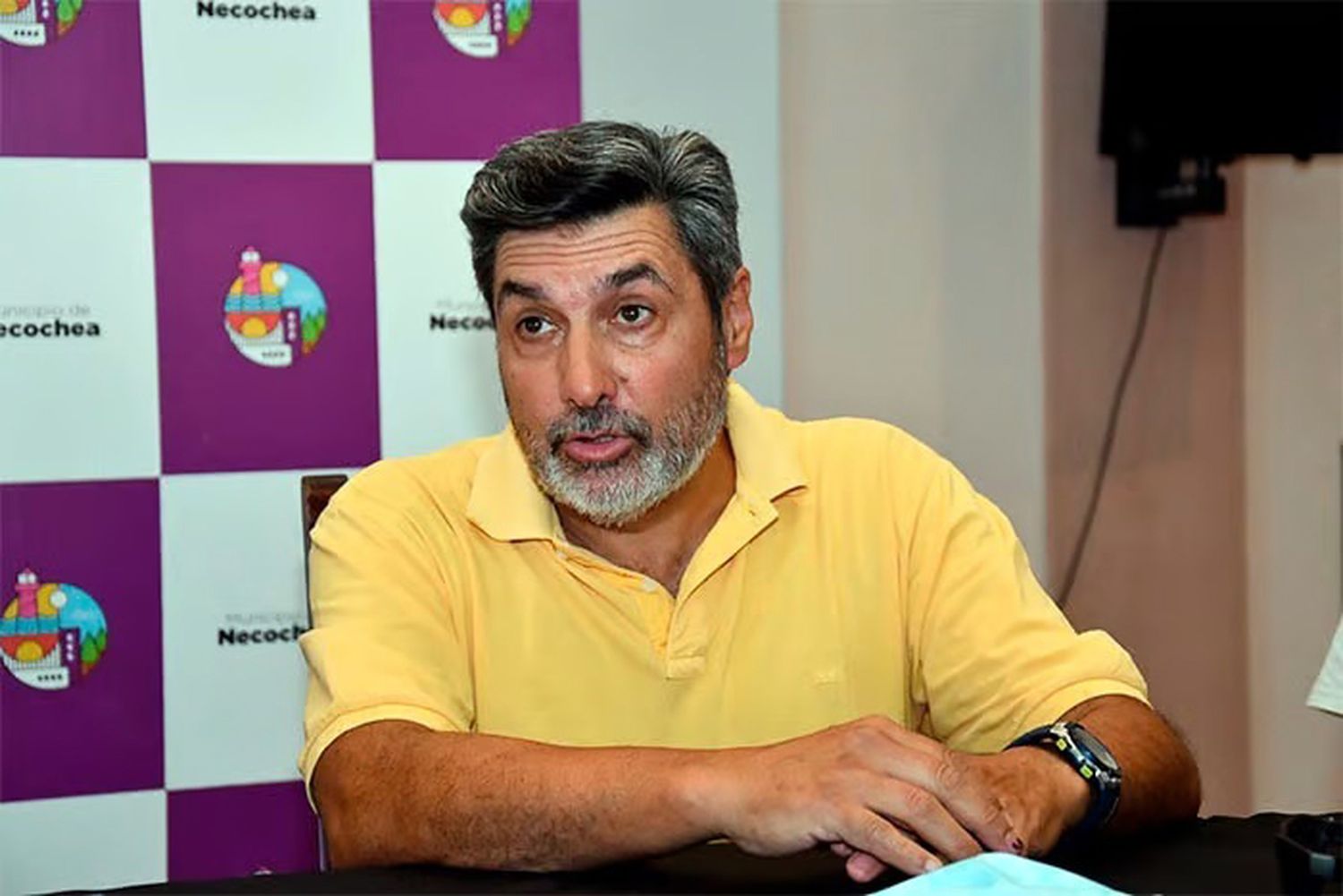 Javier Ranaldi flamante director de DIEGEP