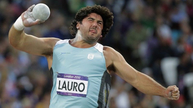 Germán Lauro debuta en la Diamond League de Qatar