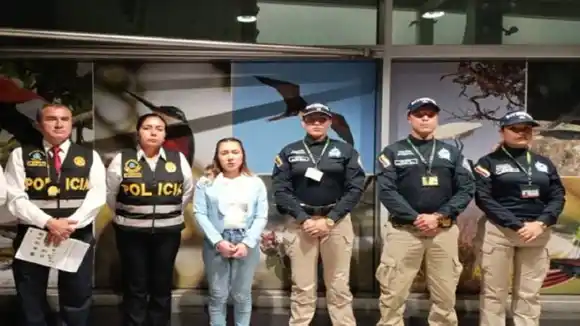 ¡EXTRADITADA! La bebecita del crimen llega a Perú: será procesada  extorsión y amenaza