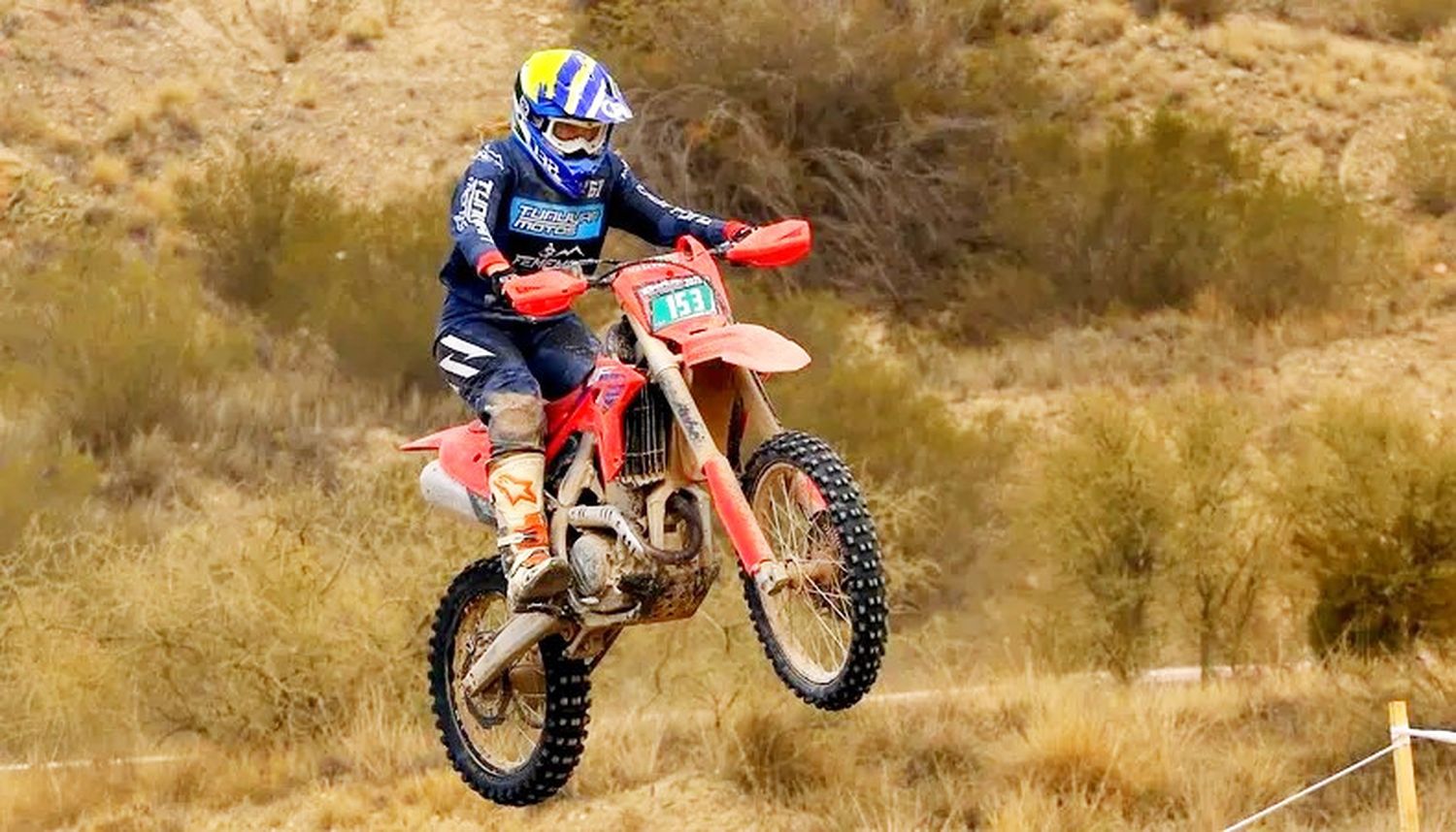 Coronación del Enduro en Benito Legerén