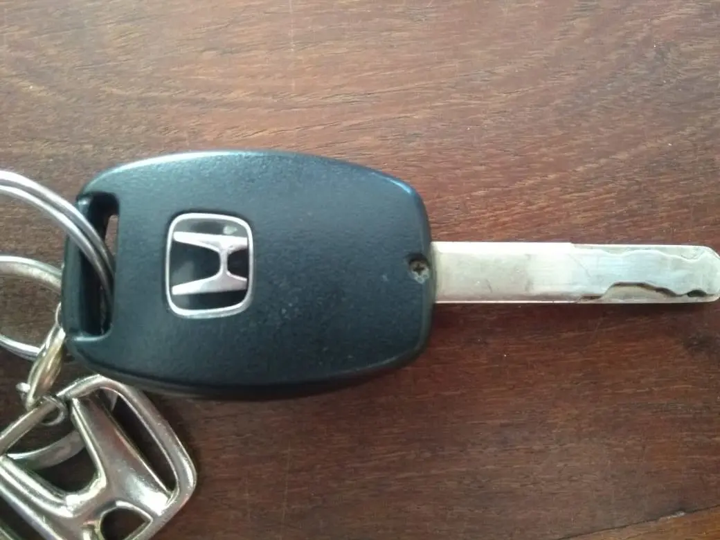 Se extravió una llave de auto