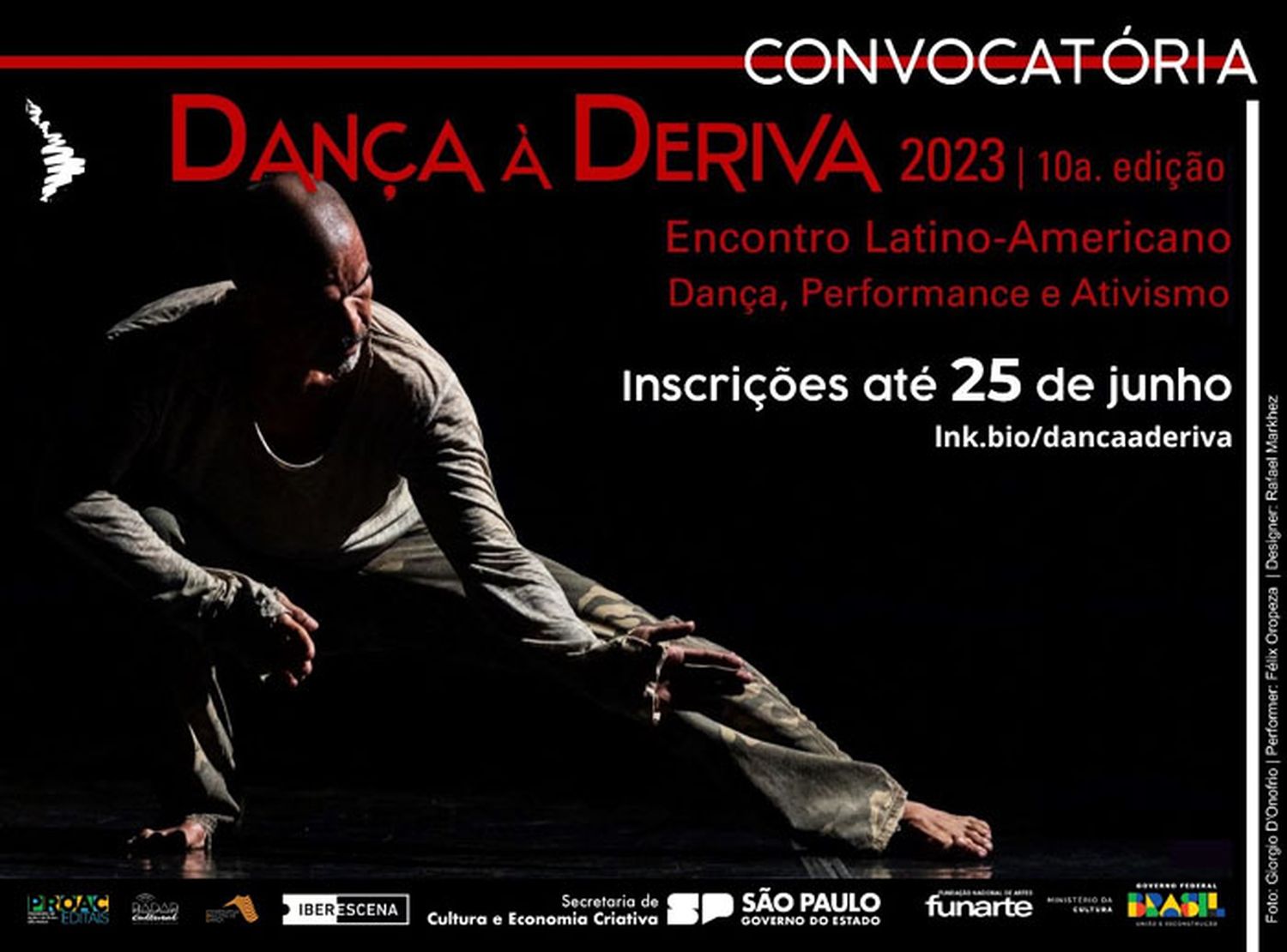 “Danza a deriva. 10º Encuentro Latinoamericano”