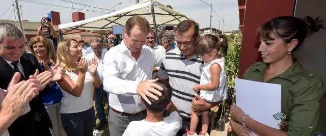 “Quiero llevar tranquilidad a la población”, dijo Bordet

