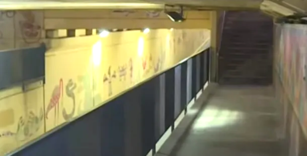 Buenos Aires: robaron, golpearon y violaron a una mujer en un túnel de Núñez