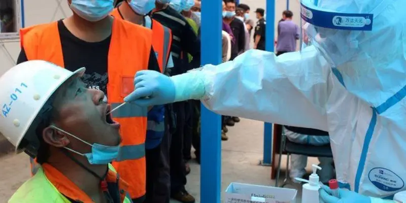 China registra 9 nuevos casos de COVID-19, todos «importados»
