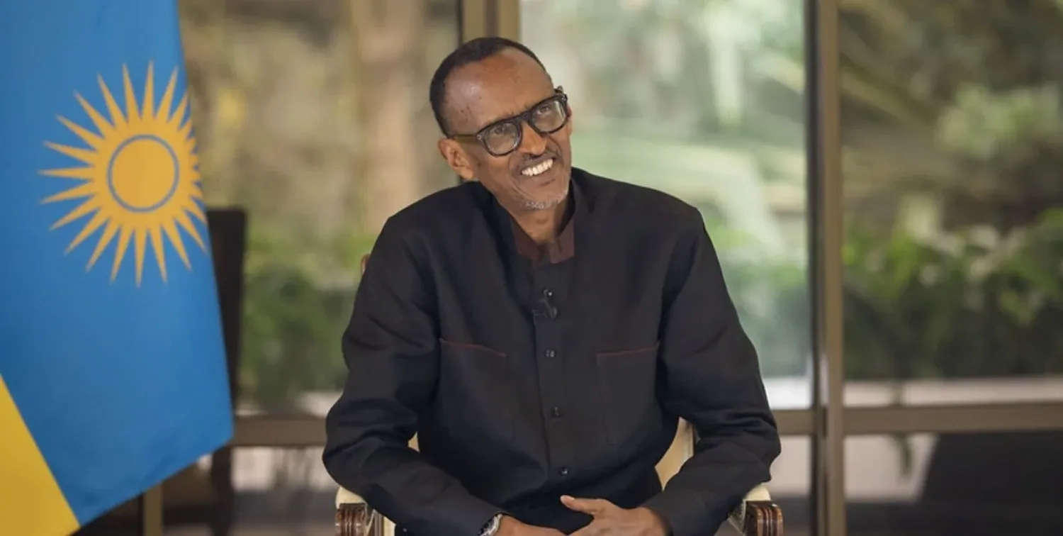 Paul Kagame, presidente reelecto de Ruanda.