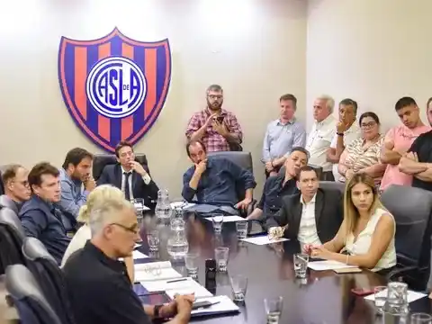 El Ciclón designó nuevo presidente:Julio Lopardo.