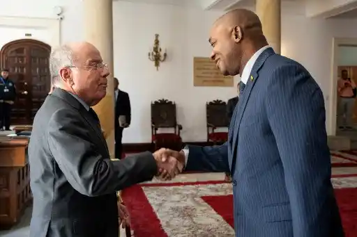 ¡REVISARON TEMAS BILATERALES! Cancilleres de Colombia y Brasil no se pronunciaron sobre situación en Venezuela (+Video)