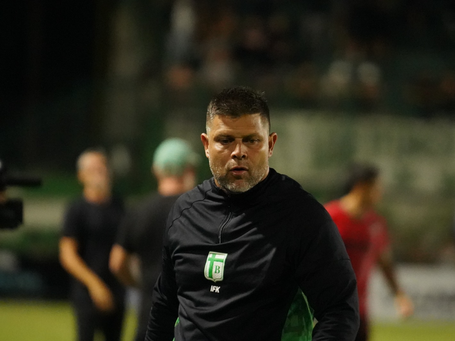 Sergio Maza, DT de la "Verde".