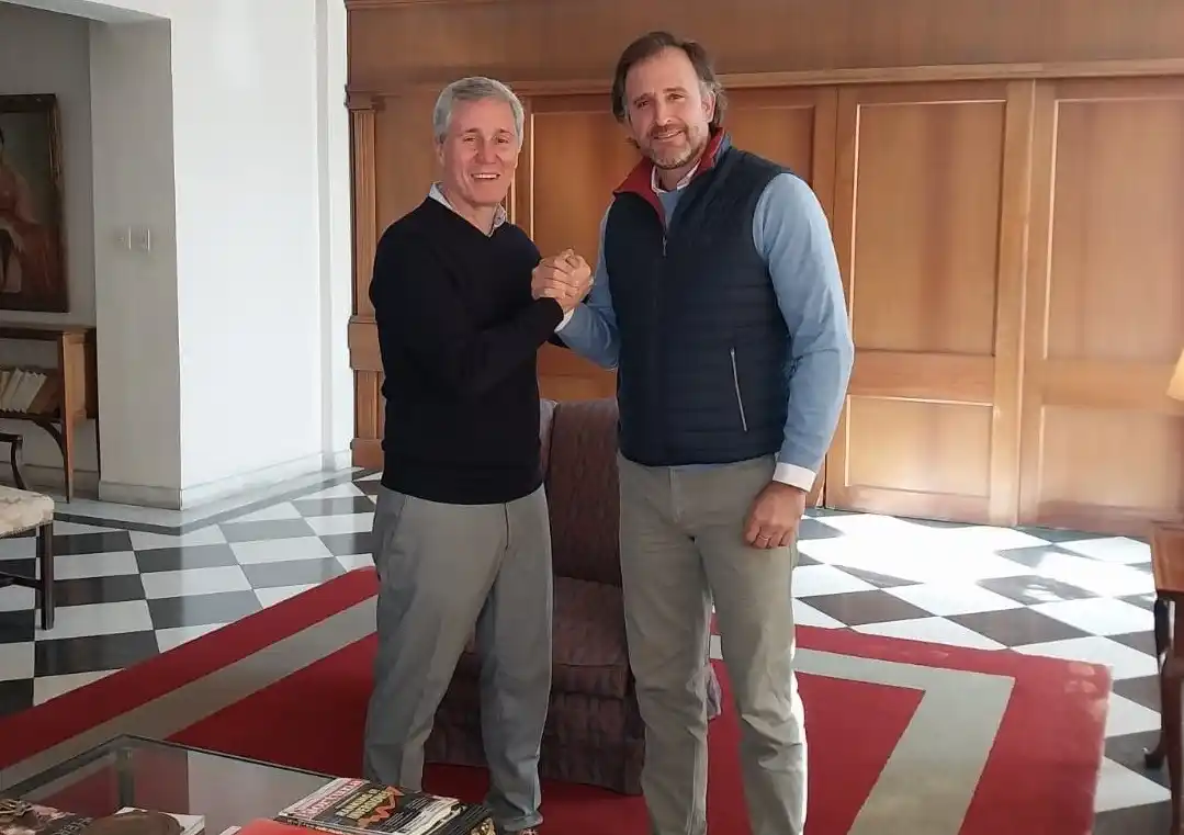 Joaquín Benegas Lynch se incorporó a la campaña provincial de La Libertad Avanza