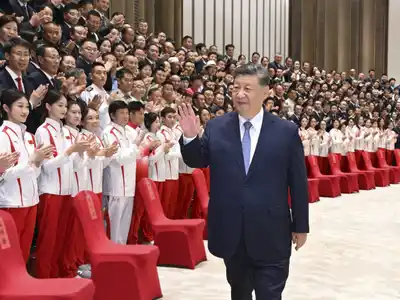 Xi Jinping.