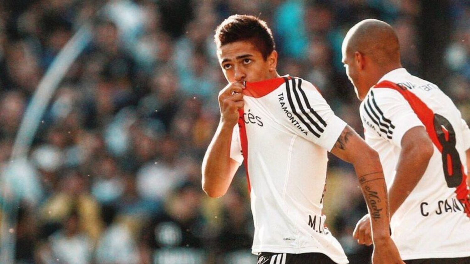 Bomba en el fútbol argentino: Lanzini vuelve a River