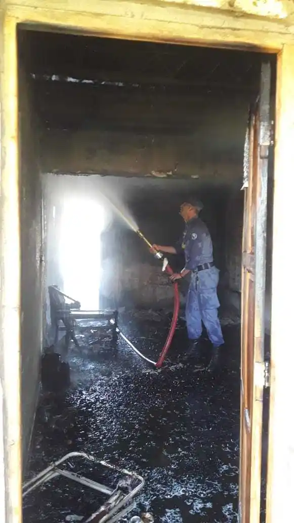 Un joven de 25 años murió en el incendio de una vivienda