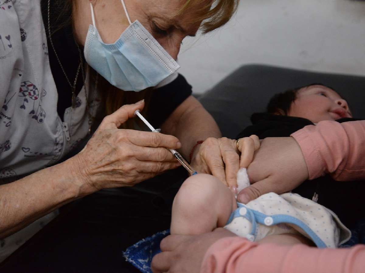 Comenzó la vacunación Covid-19 para la población pediátrica desde los 6 meses