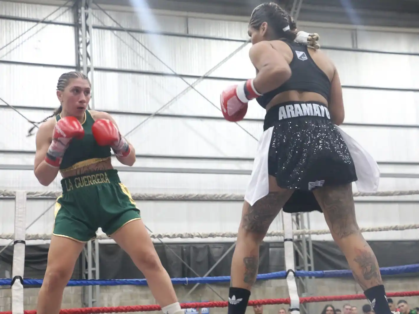 Julieta Boloque venció a la salteña Erika Aramayo y sumó su segunda victoria como profesional