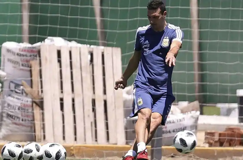 Scaloni dio indicios del examen ante Chile