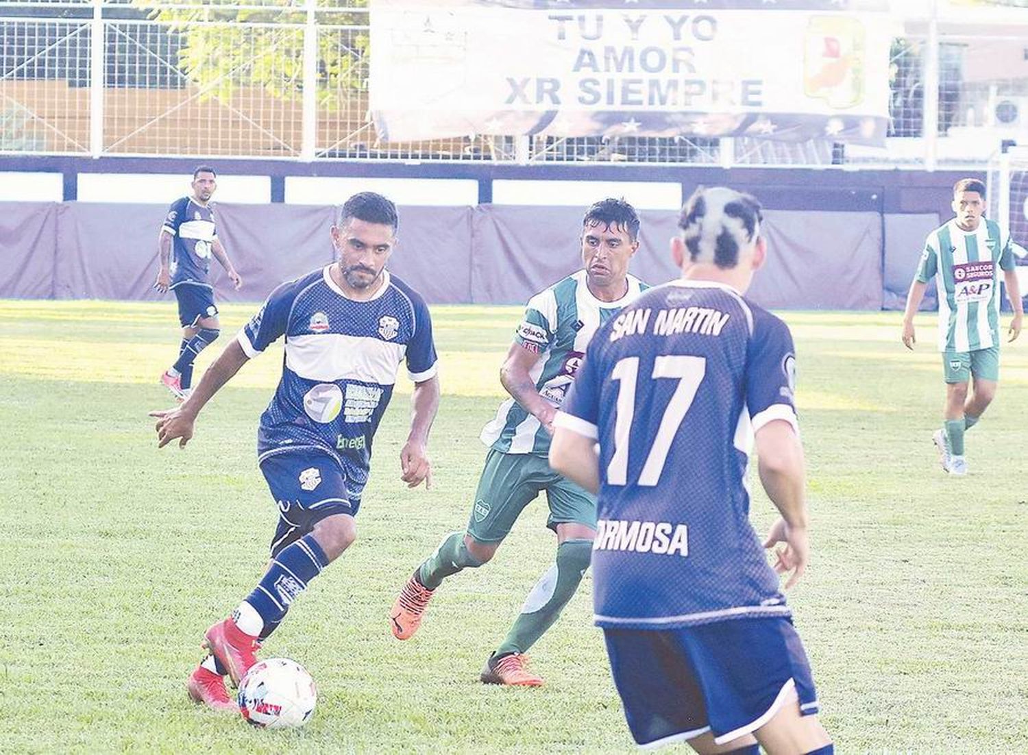 San Martín festejó ante
Unión y escaló en tabla