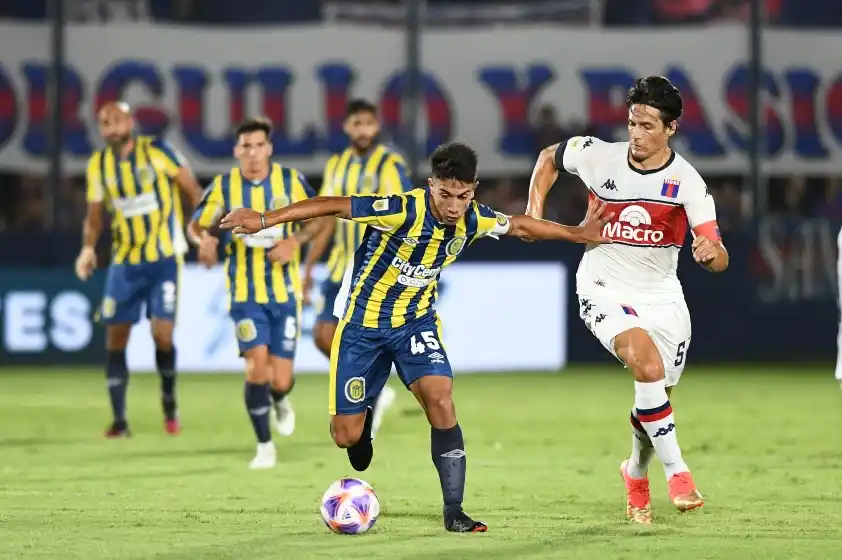 Rescató un punto en el minuto 51: Central igualó 2-2 frente a Tigre