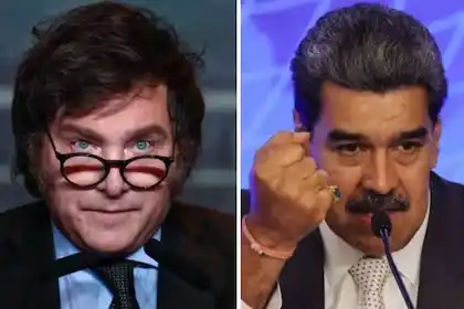 Dura respuesta del Gobierno argentino a Nicolás Maduro por sus insultos hacia Javier Milei