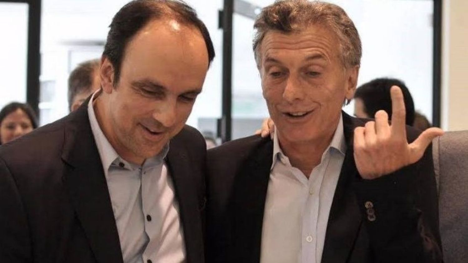Corral se reúne con Macri por la conformación de listas