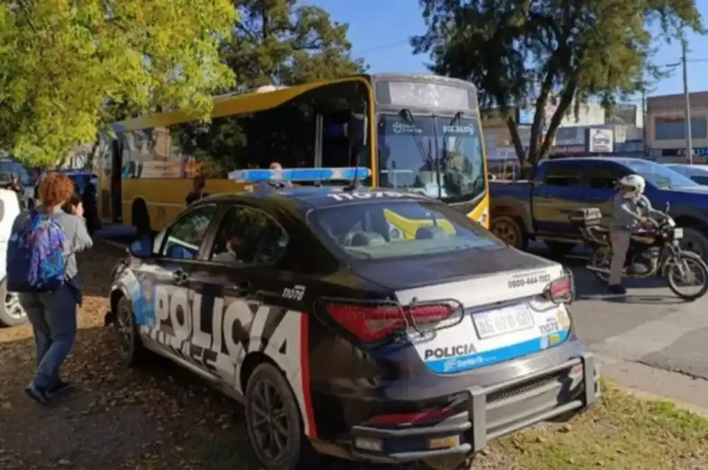El ataque ocurrió en Granadero Baigorria, a la altura de San Martín y Roca.