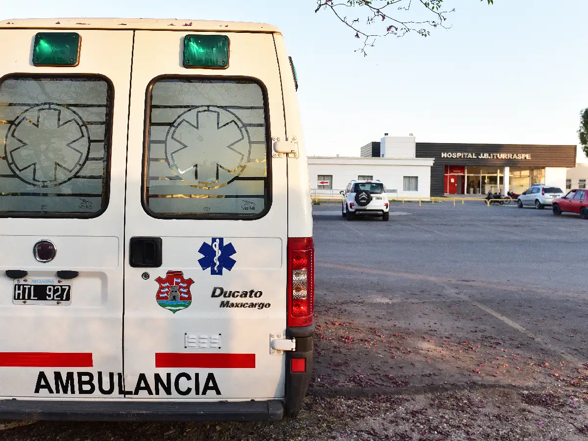 Motociclista se fracturó la clavícula al chocar con una camioneta de Epec 