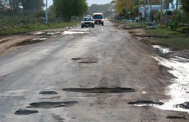 Davico recibirá los fondos para arreglar la Avenida 1º de Diciembre