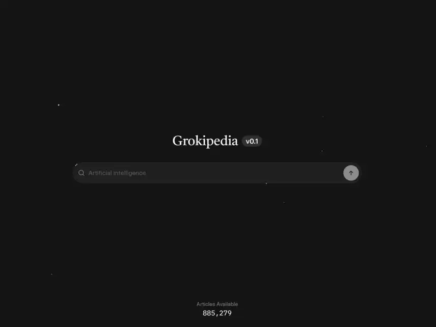 Grokipedia, la alternativa a Wikipedia.
