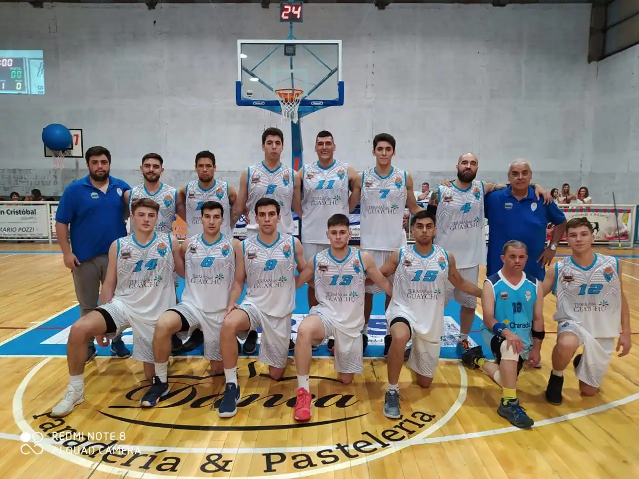 Luciano está imparable: goleó a Sportivo y sumó su octavo triunfo en fila